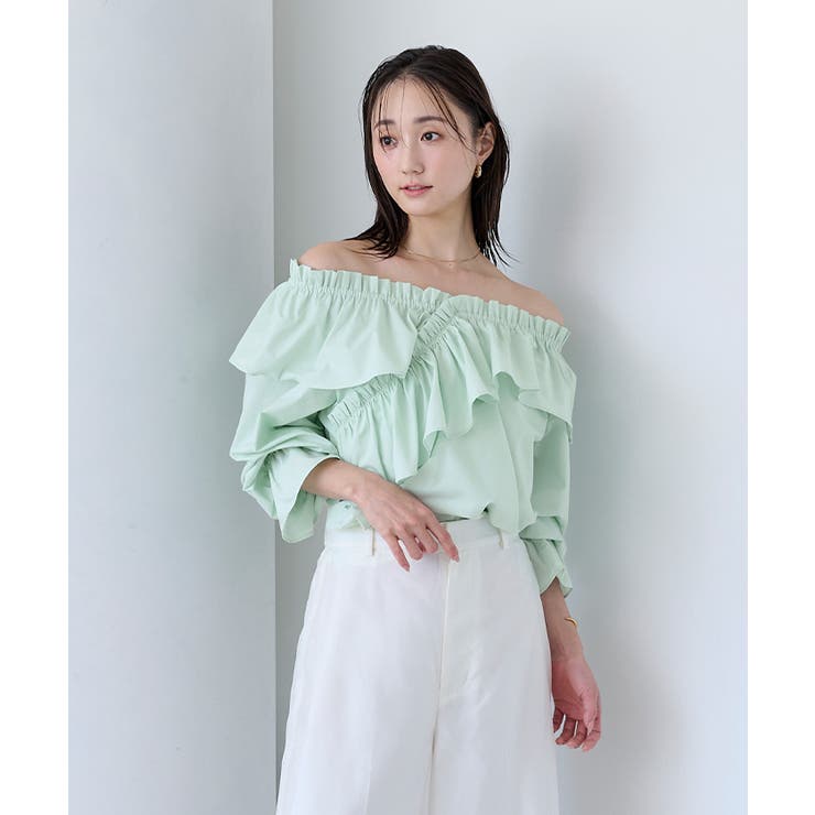 2wayフリルブラウス【UR’S ユアーズ】 | titivate | 詳細画像23 