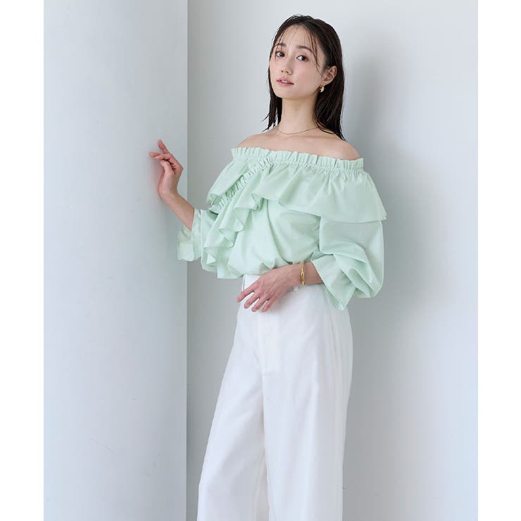 2wayフリルブラウス【UR’S ユアーズ】 | titivate | 詳細画像25 