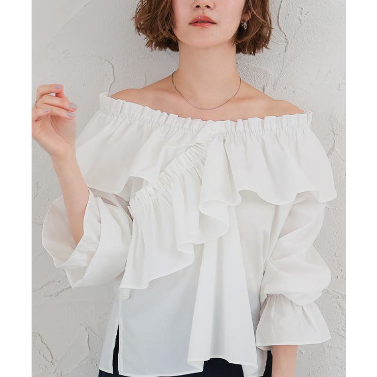 2wayフリルブラウス【UR’S ユアーズ】 | titivate | 詳細画像28 