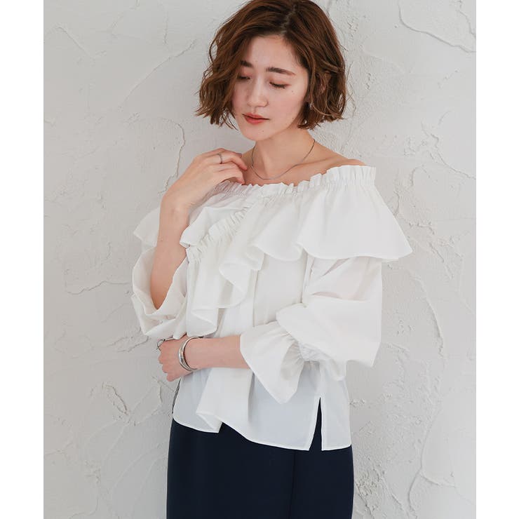 2wayフリルブラウス【UR’S ユアーズ】 | titivate | 詳細画像12 