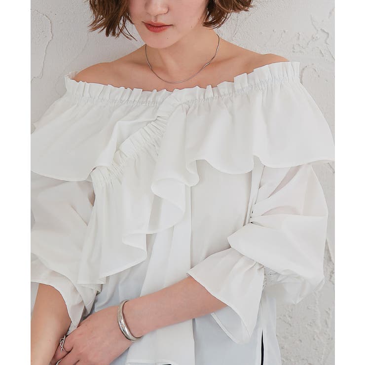 2wayフリルブラウス【UR’S ユアーズ】 | titivate | 詳細画像13 