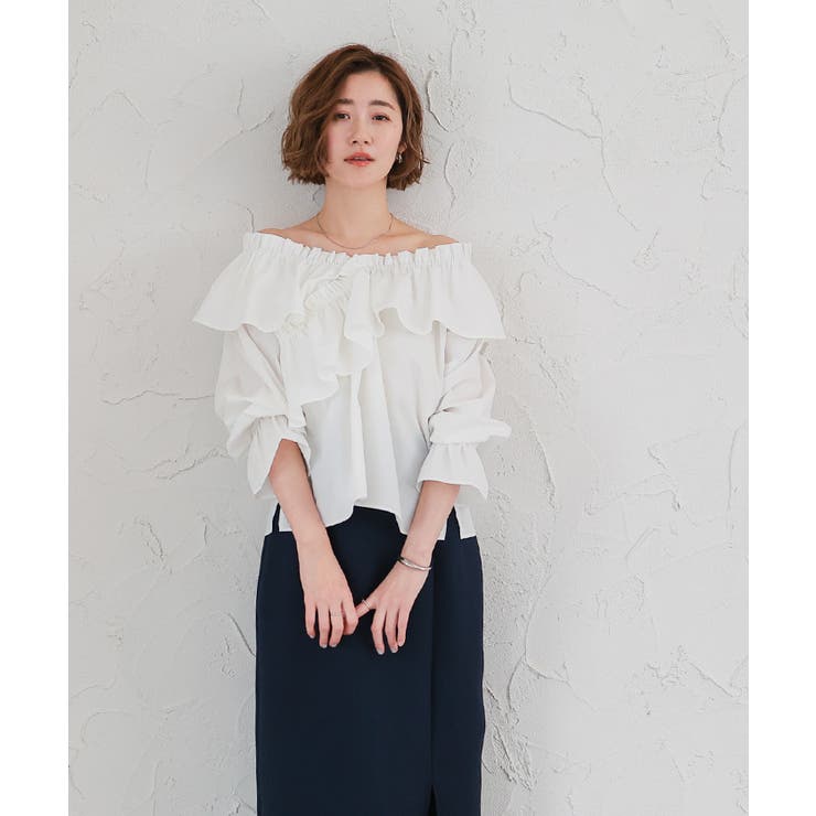 2wayフリルブラウス【UR’S ユアーズ】 | titivate | 詳細画像14 