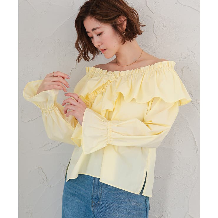 2wayフリルブラウス【UR’S ユアーズ】 | titivate | 詳細画像15 