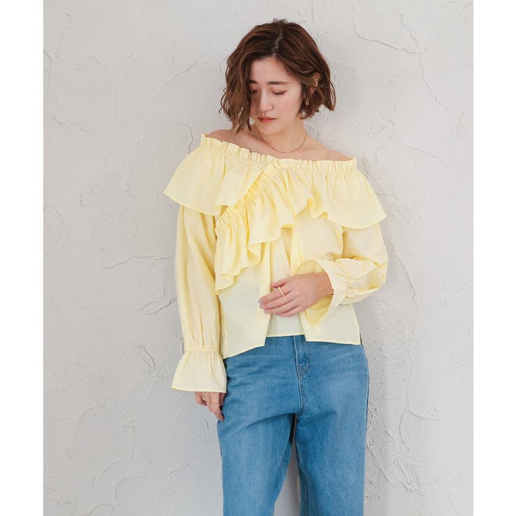 2wayフリルブラウス【UR’S ユアーズ】 | titivate | 詳細画像16 