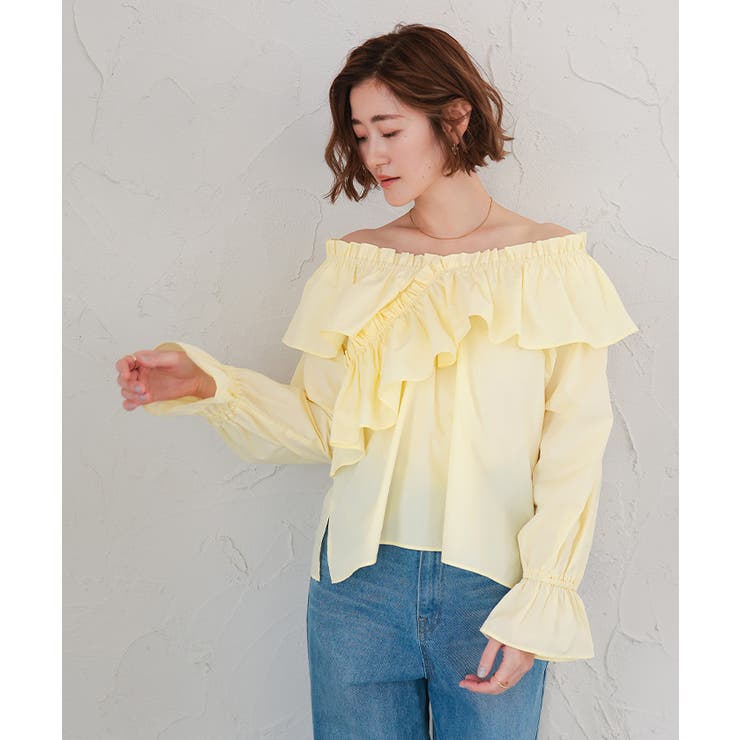 2wayフリルブラウス【UR’S ユアーズ】 | titivate | 詳細画像18 