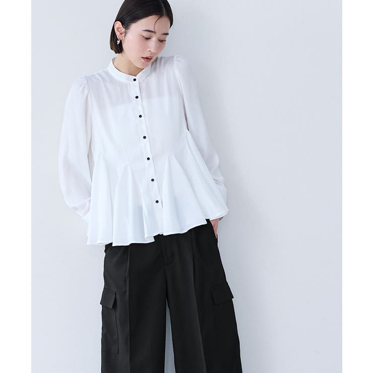 センタープレスカーゴワイドパンツ【UR’S ユアーズ】 | titivate | 詳細画像15 