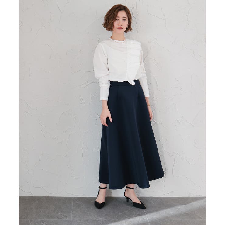 アシンメトリーラッフルブラウス【UR’S ユアーズ】 | titivate | 詳細画像26 