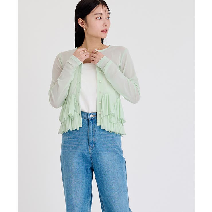 シアーペプラムカットソー【UR’S ユアーズ】 | titivate | 詳細画像7 