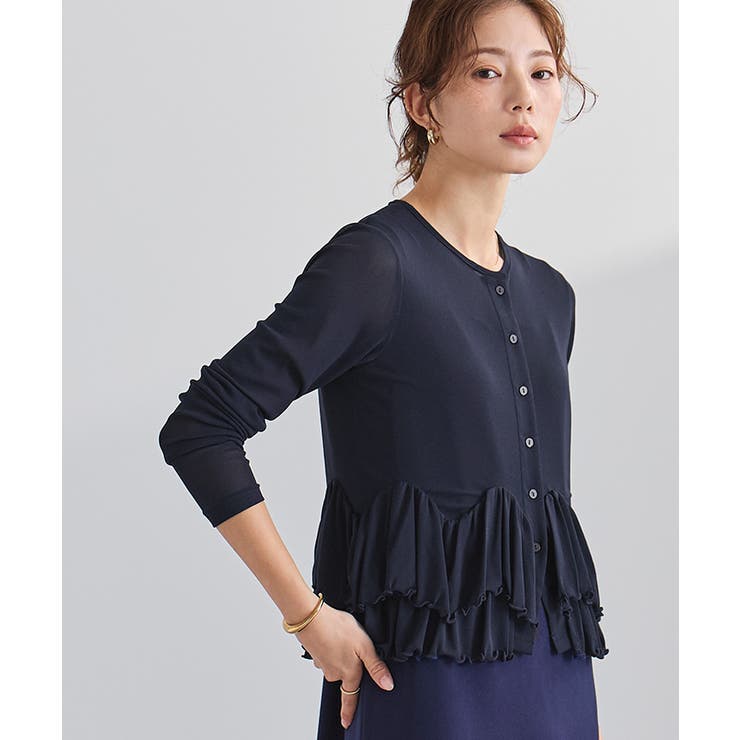 シアーペプラムカットソー【UR’S ユアーズ】 | titivate | 詳細画像8 