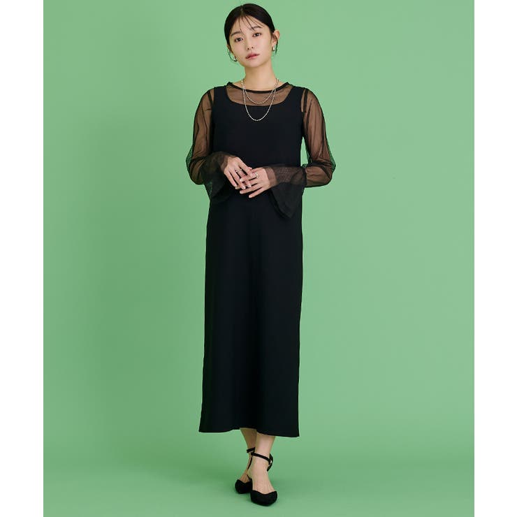 シアーフレアスリーブトップス【UR’S ユアーズ】 | titivate | 詳細画像16 