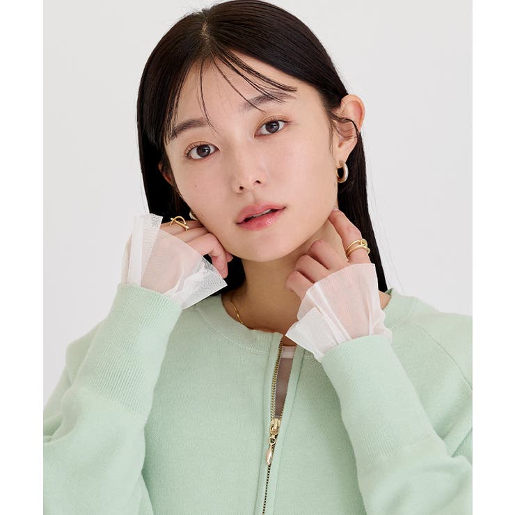 シアーフレアスリーブトップス【UR’S ユアーズ】 | titivate | 詳細画像19 