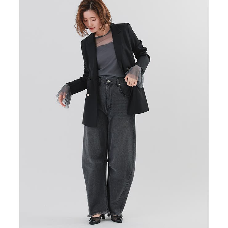 シアーフレアスリーブトップス【UR’S ユアーズ】 | titivate | 詳細画像24 