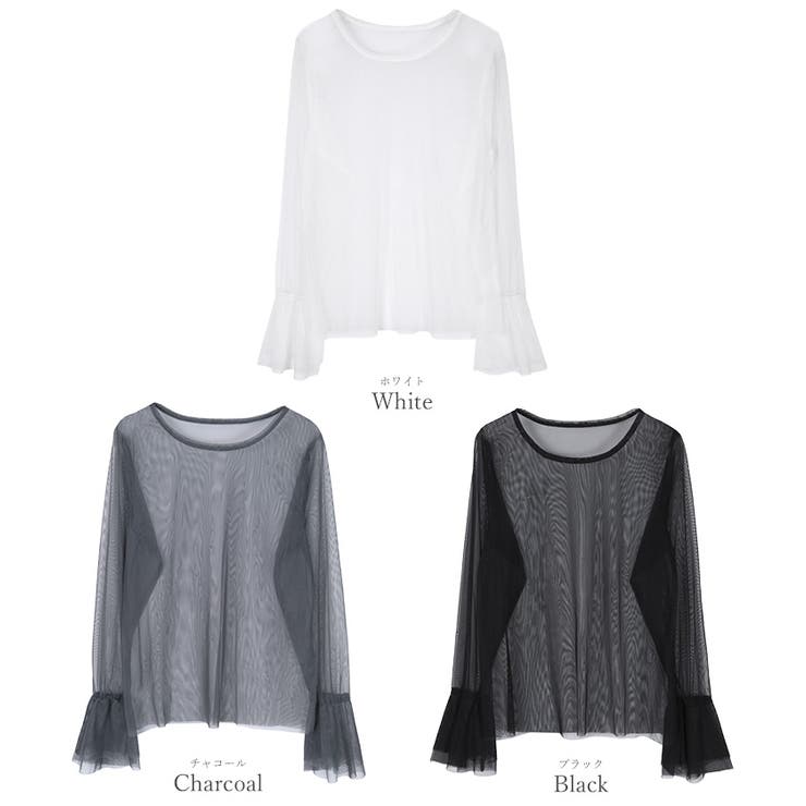 シアーフレアスリーブトップス【UR’S ユアーズ】 | titivate | 詳細画像11 