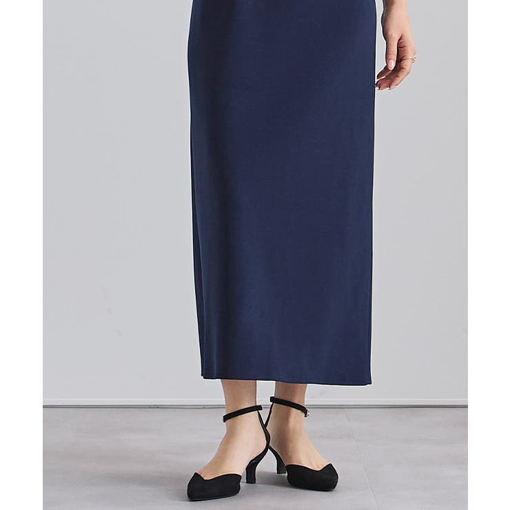 カップ付きジョーゼットワンピース【UR’S ユアーズ】 | titivate | 詳細画像6 