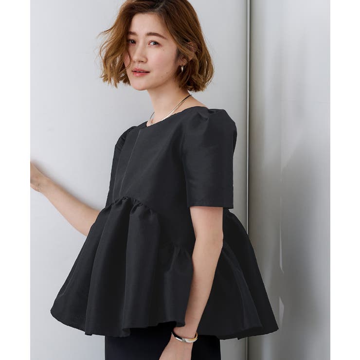 チューリップボートネックブラウス【UR’S ユアーズ】 | titivate | 詳細画像17 