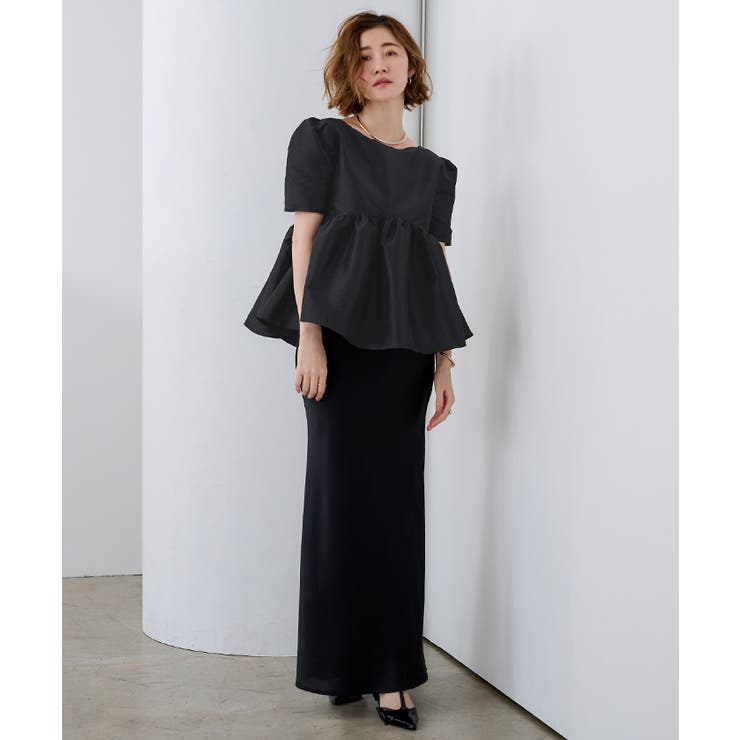 チューリップボートネックブラウス【UR’S ユアーズ】 | titivate | 詳細画像18 