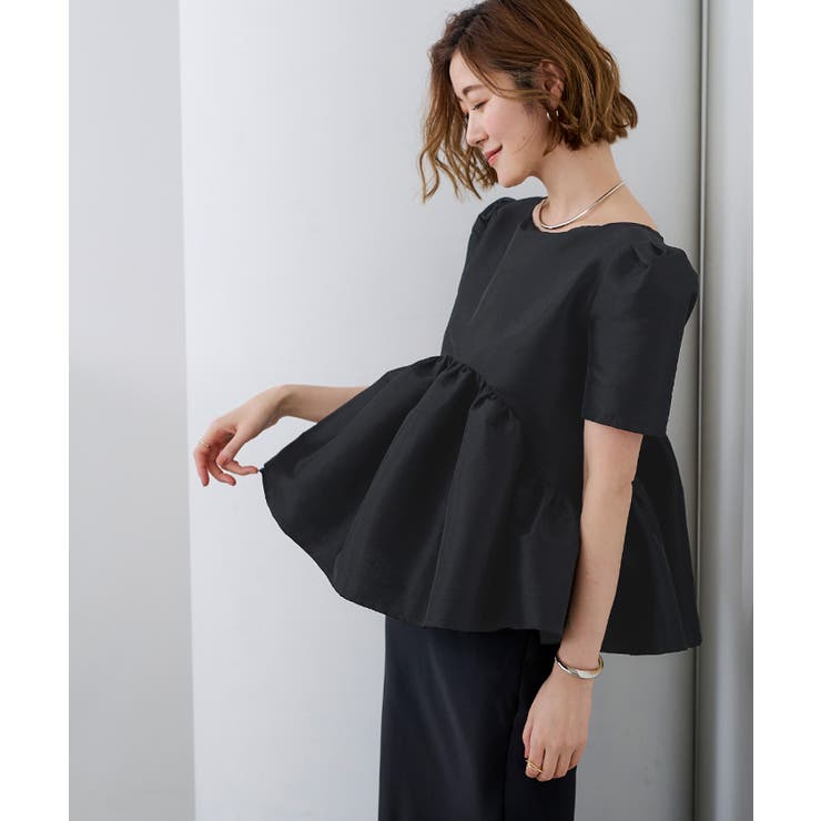 チューリップボートネックブラウス【UR’S ユアーズ】 | titivate | 詳細画像19 