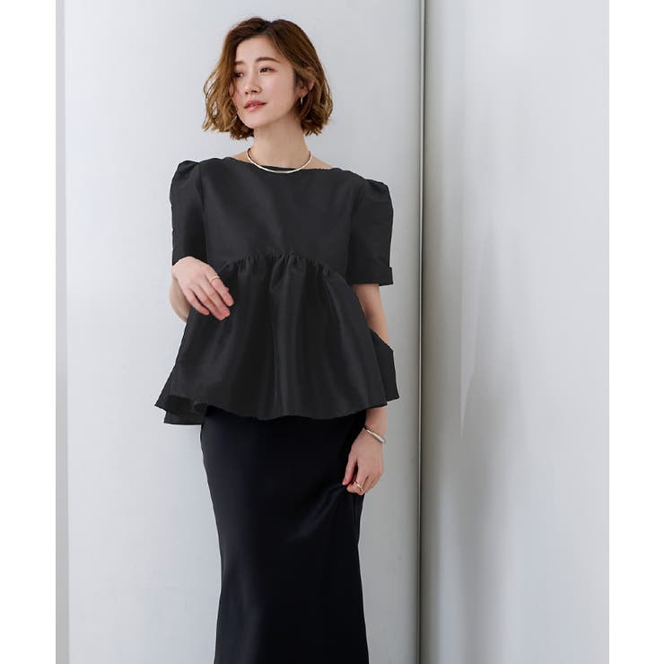 チューリップボートネックブラウス【UR’S ユアーズ】 | titivate | 詳細画像20 