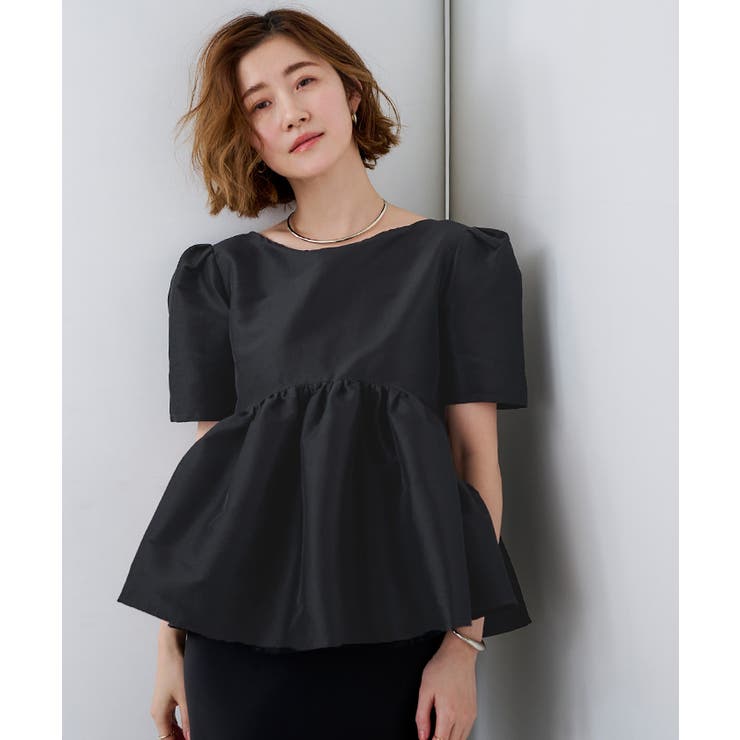 チューリップボートネックブラウス【UR’S ユアーズ】 | titivate | 詳細画像5 