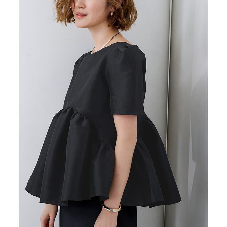 チューリップボートネックブラウス【UR’S ユアーズ】 | titivate | 詳細画像7 