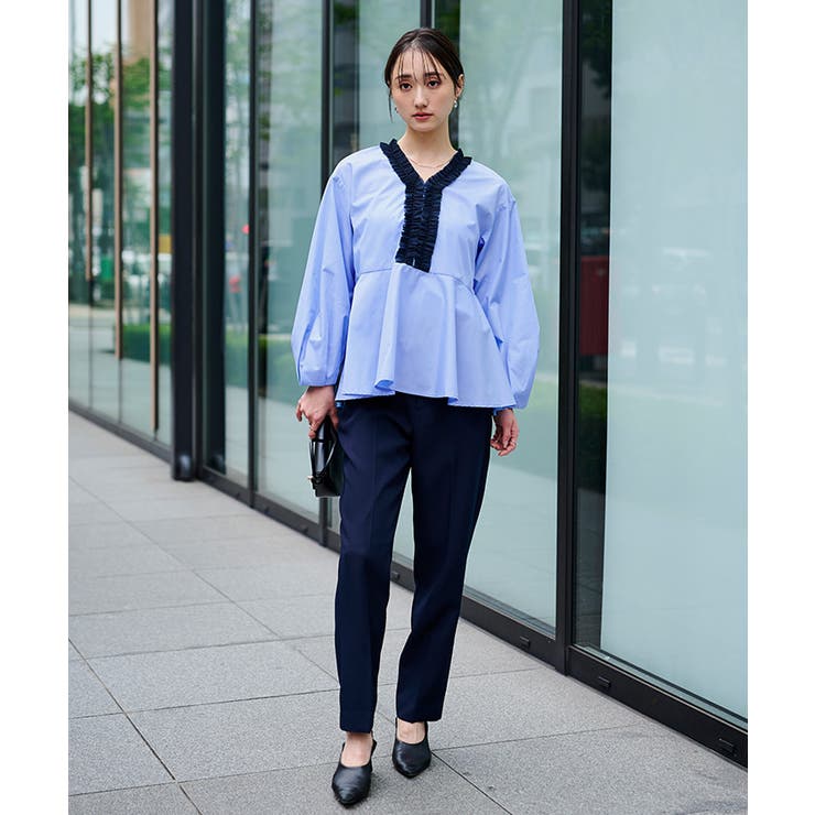 チュールフリルブラウス【UR’S ユアーズ】 | titivate | 詳細画像4 