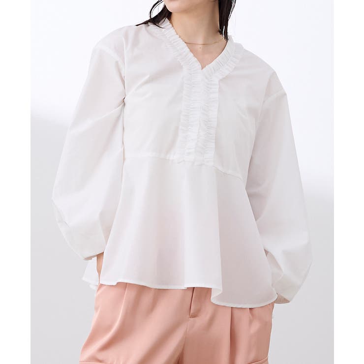 チュールフリルブラウス【UR’S ユアーズ】 | titivate | 詳細画像11 