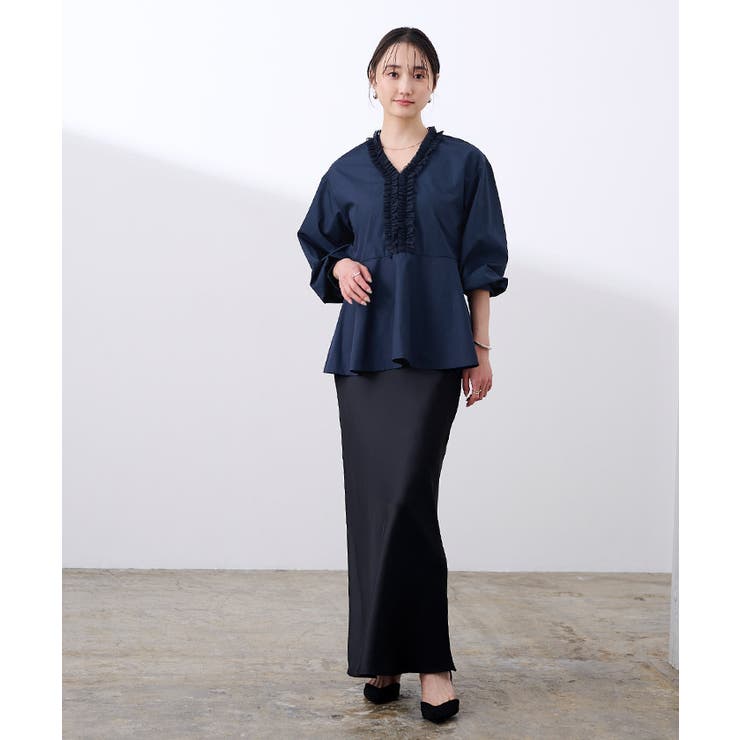 チュールフリルブラウス【UR’S ユアーズ】 | titivate | 詳細画像13 