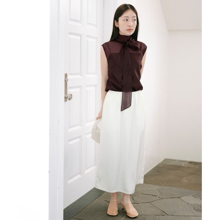 サテンイージースカート【UR’S ユアーズ】 | titivate | 詳細画像21 