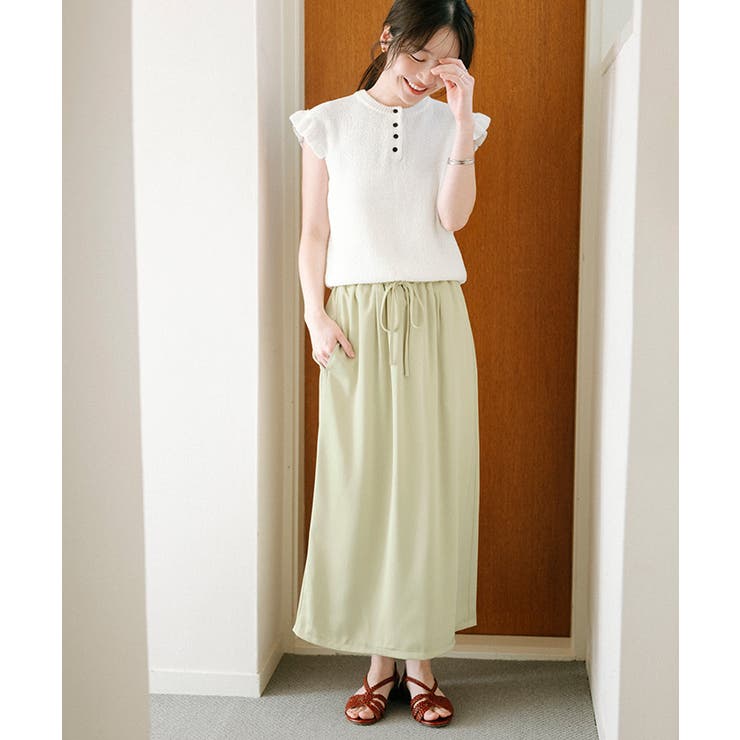 サテンイージースカート【UR’S ユアーズ】 | titivate | 詳細画像23 