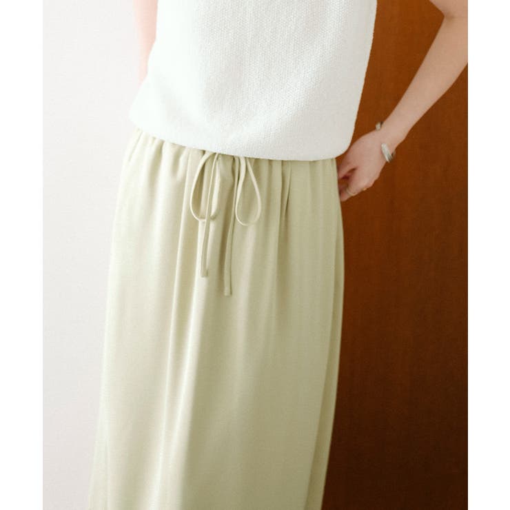 サテンイージースカート【UR’S ユアーズ】 | titivate | 詳細画像24 
