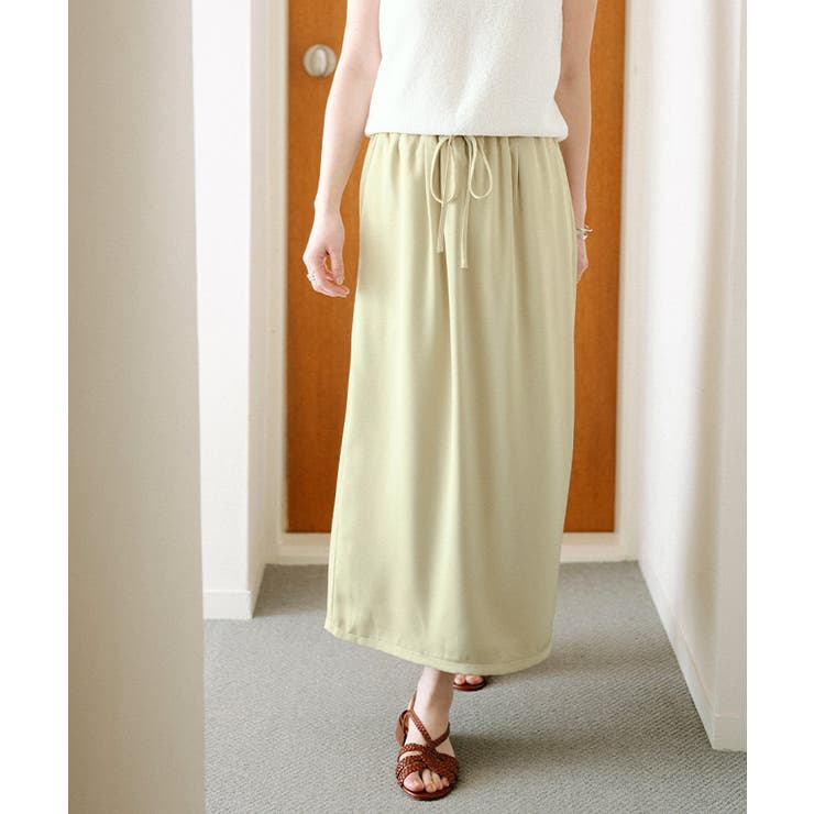 サテンイージースカート【UR’S ユアーズ】 | titivate | 詳細画像25 
