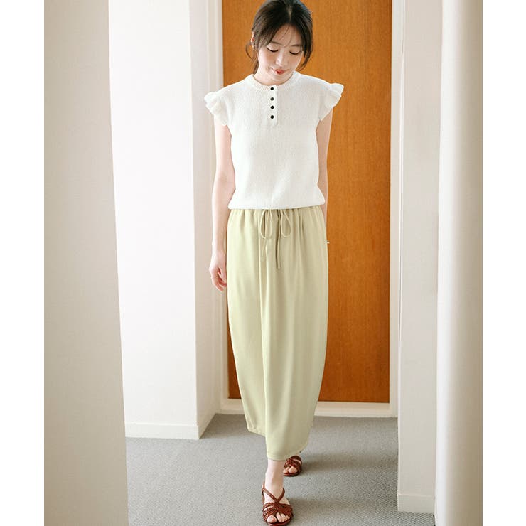 サテンイージースカート【UR’S ユアーズ】 | titivate | 詳細画像5 