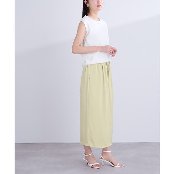 サテンイージースカート【UR’S ユアーズ】 | titivate | 詳細画像8 