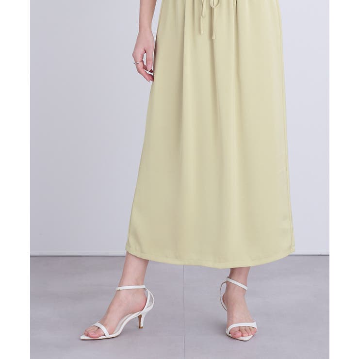 サテンイージースカート【UR’S ユアーズ】 | titivate | 詳細画像9 