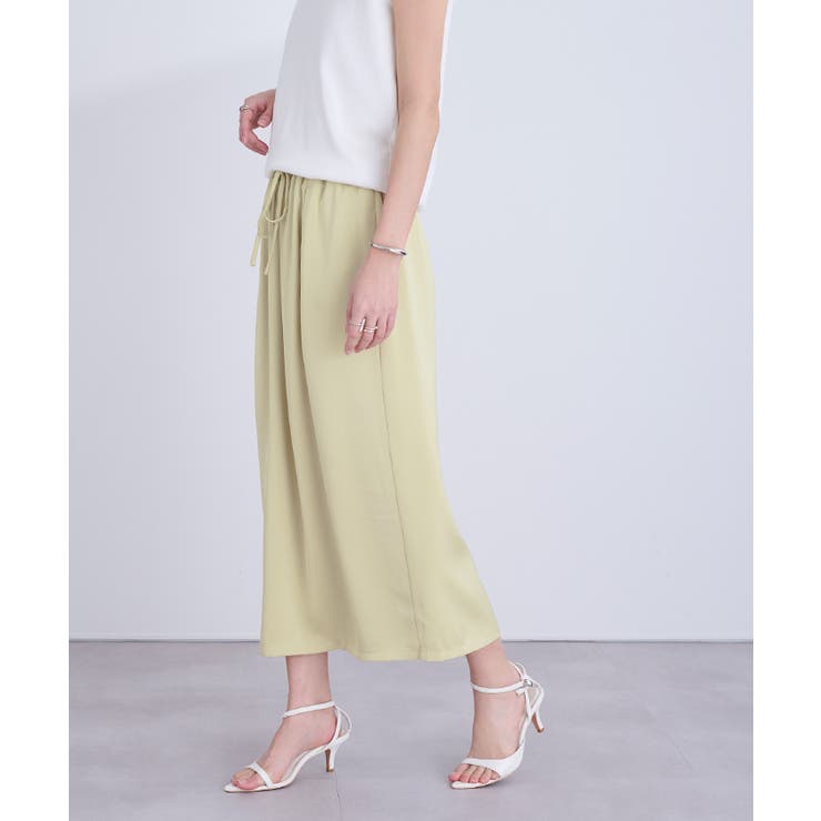 サテンイージースカート【UR’S ユアーズ】 | titivate | 詳細画像10 