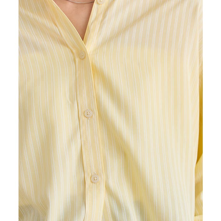 ストライプオーバーシャツ【UR’S ユアーズ】 | titivate | 詳細画像28 