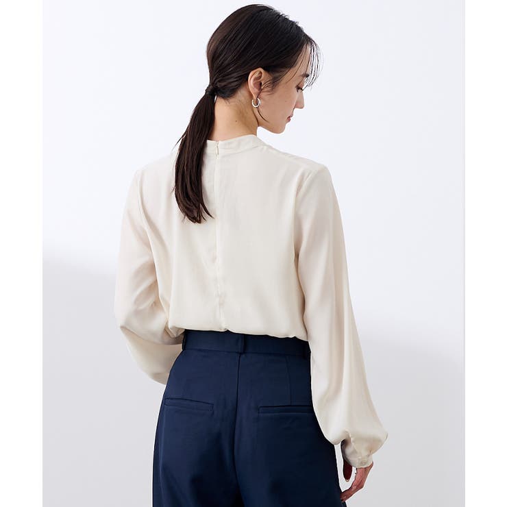 Vネックタイブラウス【UR’S ユアーズ】 | titivate | 詳細画像19 