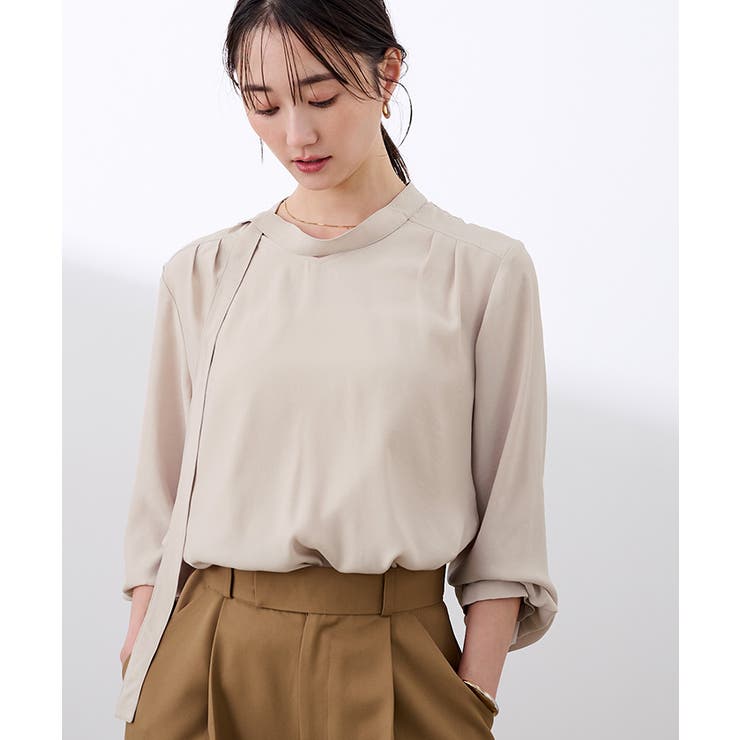 Vネックタイブラウス【UR’S ユアーズ】 | titivate | 詳細画像26 