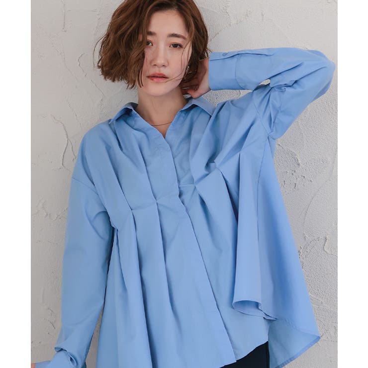 フロントウエストシェイプブラウス【UR’S ユアーズ】 | titivate | 詳細画像14 