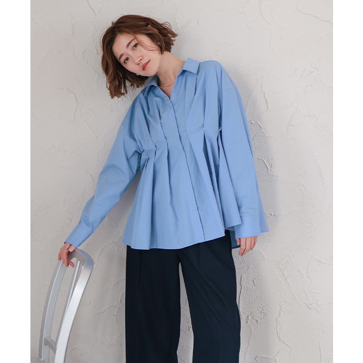 フロントウエストシェイプブラウス【UR’S ユアーズ】 | titivate | 詳細画像16 