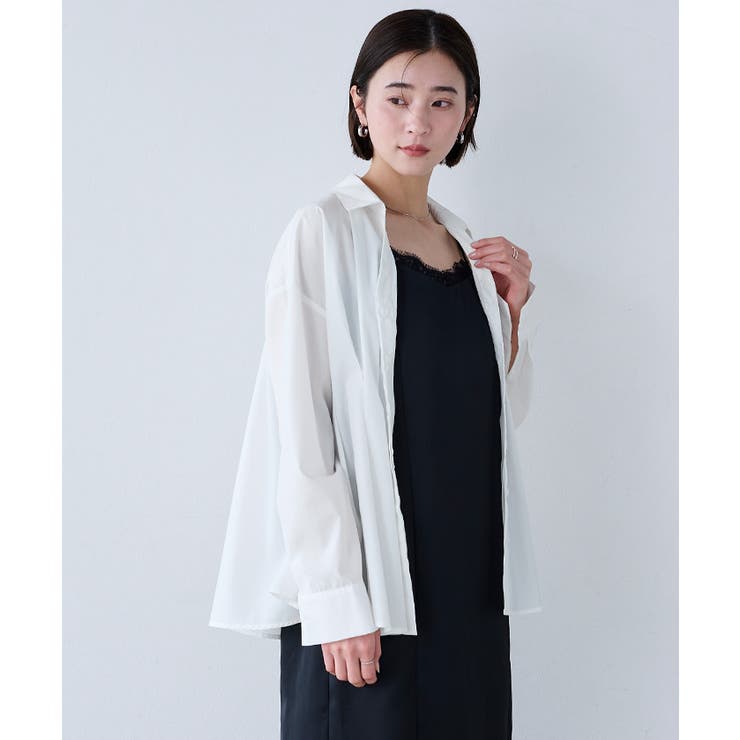 フロントウエストシェイプブラウス【UR’S ユアーズ】 | titivate | 詳細画像19 