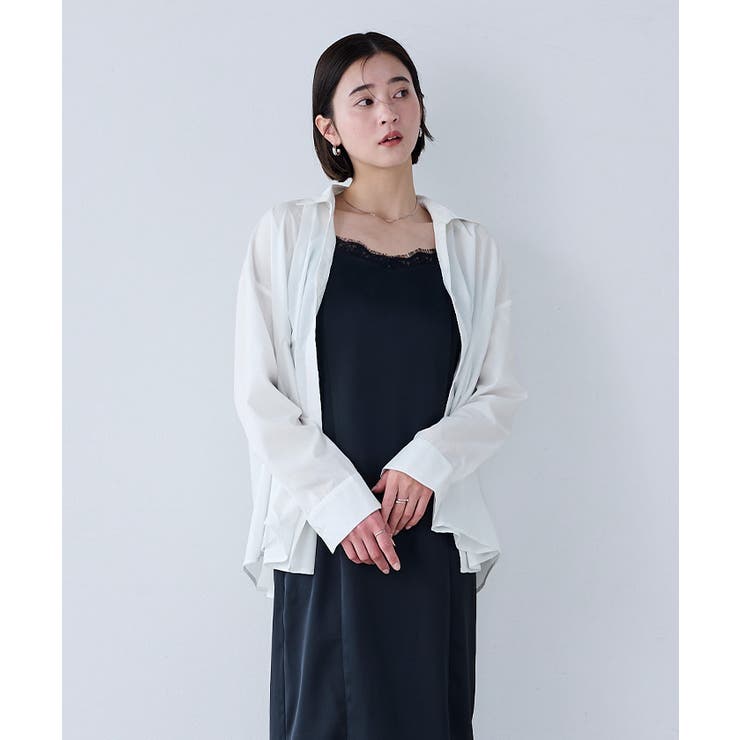 フロントウエストシェイプブラウス【UR’S ユアーズ】 | titivate | 詳細画像5 