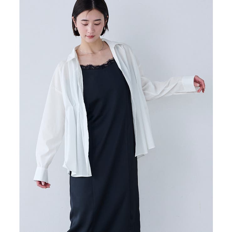 フロントウエストシェイプブラウス【UR’S ユアーズ】 | titivate | 詳細画像7 