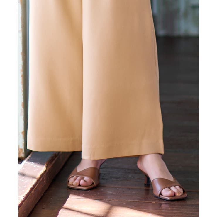 デザインカットスクエアパンプス【UR’S ユアーズ】 | titivate | 詳細画像8 