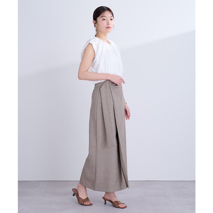 デザインカットスクエアパンプス【UR’S ユアーズ】 | titivate | 詳細画像10 