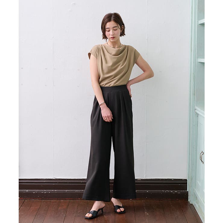 デザインカットスクエアパンプス【UR’S ユアーズ】 | titivate | 詳細画像12 