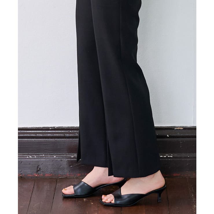 デザインカットスクエアパンプス【UR’S ユアーズ】 | titivate | 詳細画像13 