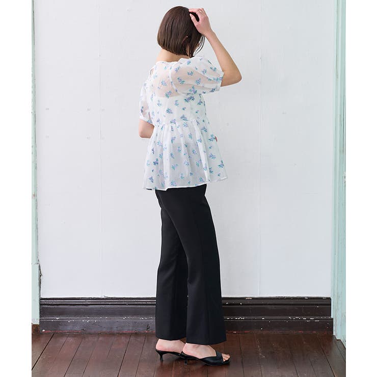 デザインカットスクエアパンプス【UR’S ユアーズ】 | titivate | 詳細画像15 