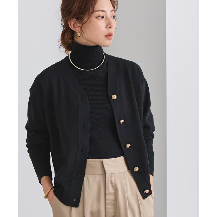 ゴールド釦ペプラムカーディガン【UR’S ユアーズ】 | titivate | 詳細画像36 