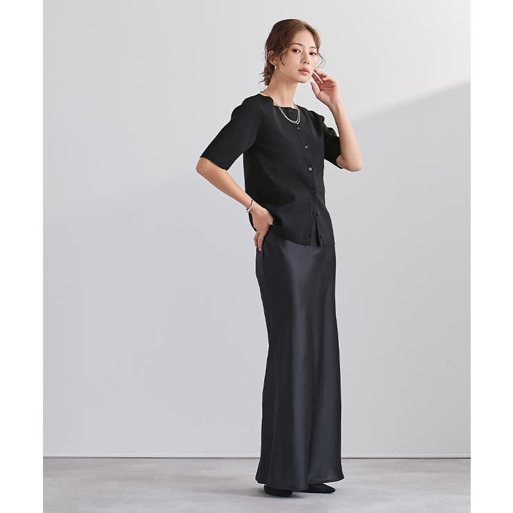 2wayスクエアネックリブニット【UR’S ユアーズ】 | titivate | 詳細画像8 